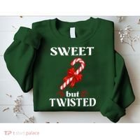 Sweet But Twisted Candy Cane Sweatshirt thumb 2
