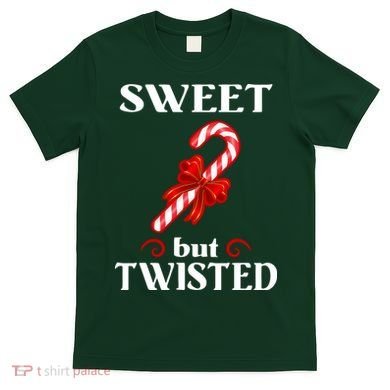 Sweet But Twisted Candy Cane T-Shirt