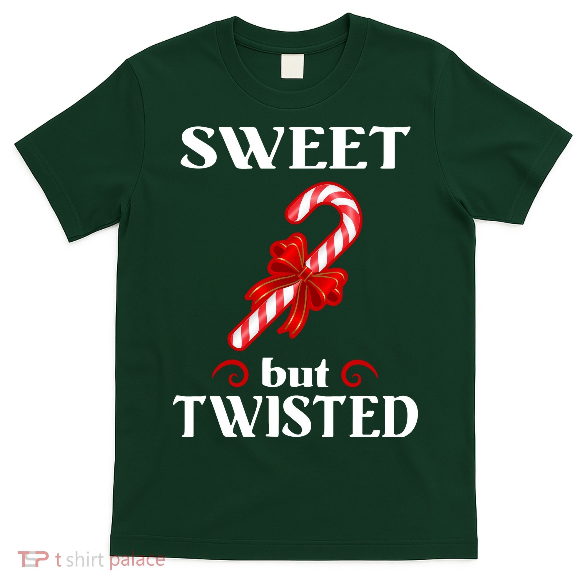 Sweet But Twisted Candy Cane T-Shirt