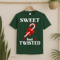 Sweet But Twisted Candy Cane T-Shirt thumb 2
