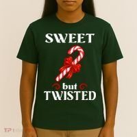 Sweet But Twisted Candy Cane T-Shirt thumb 4
