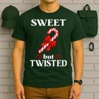 Sweet But Twisted Candy Cane T-Shirt thumb 6