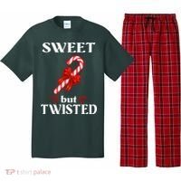 Sweet But Twisted Candy Cane Pajama Set thumb 0