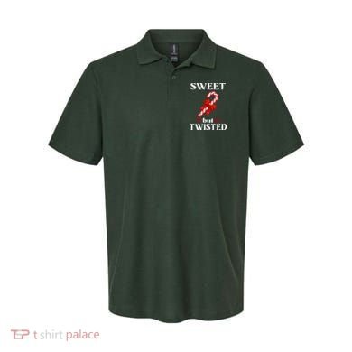 Sweet But Twisted Candy Cane Polo