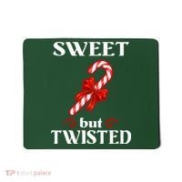 Sweet But Twisted Candy Cane Mousepad thumb 0