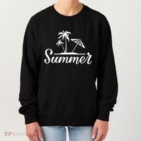 Summer Beach Tropical Vacation Women's Sweatshirt thumb 0