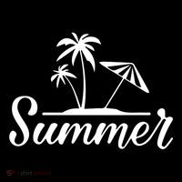 Summer Beach Tropical Vacation Backpack thumb 2