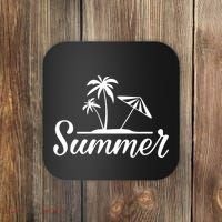 Summer Beach Tropical Vacation Coaster thumb 0