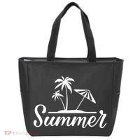 Summer Beach Tropical Vacation Tote Bag thumb 0