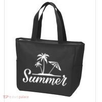 Summer Beach Tropical Vacation Tote Bag thumb 3