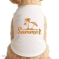 Summer Beach Tropical Vacation Doggie Tank thumb 0