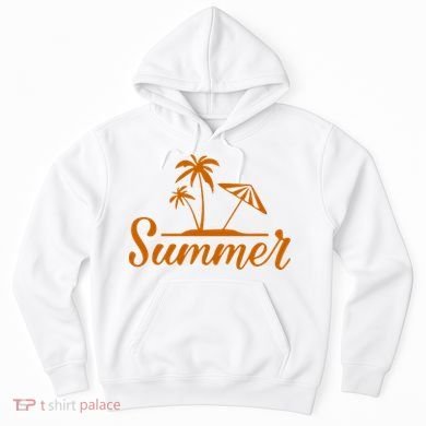 Summer Beach Tropical Vacation Hoodie