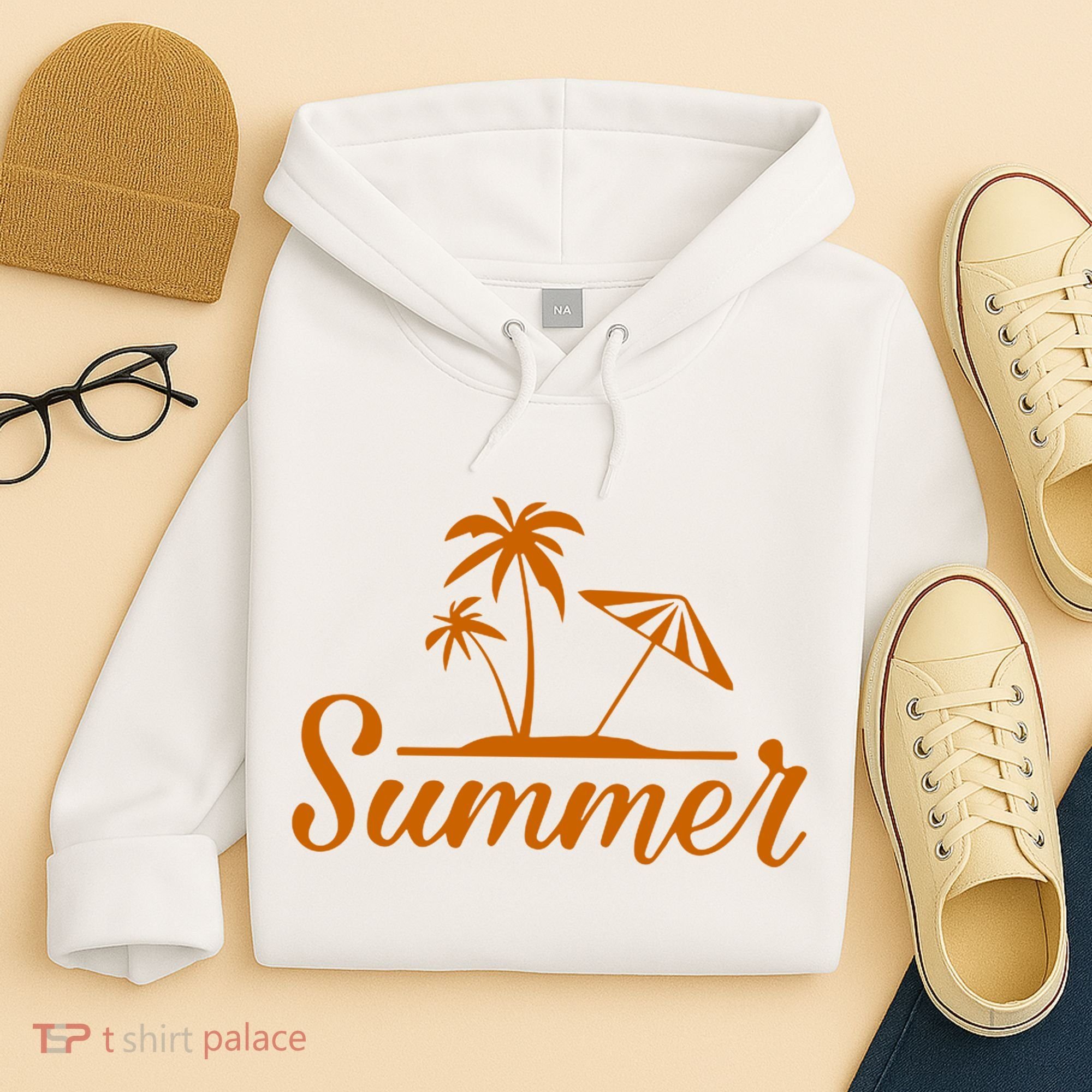 Summer Beach Tropical Vacation Hoodie