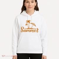 Summer Beach Tropical Vacation Hoodie thumb 5