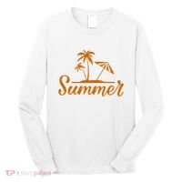Summer Beach Tropical Vacation Long Sleeve Shirt thumb 0