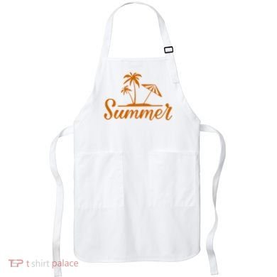 Summer Beach Tropical Vacation Apron