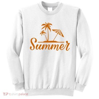 Summer Beach Tropical Vacation Sweatshirt