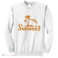 Summer Beach Tropical Vacation Sweatshirt thumb 0