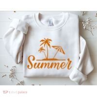 Summer Beach Tropical Vacation Sweatshirt thumb 2