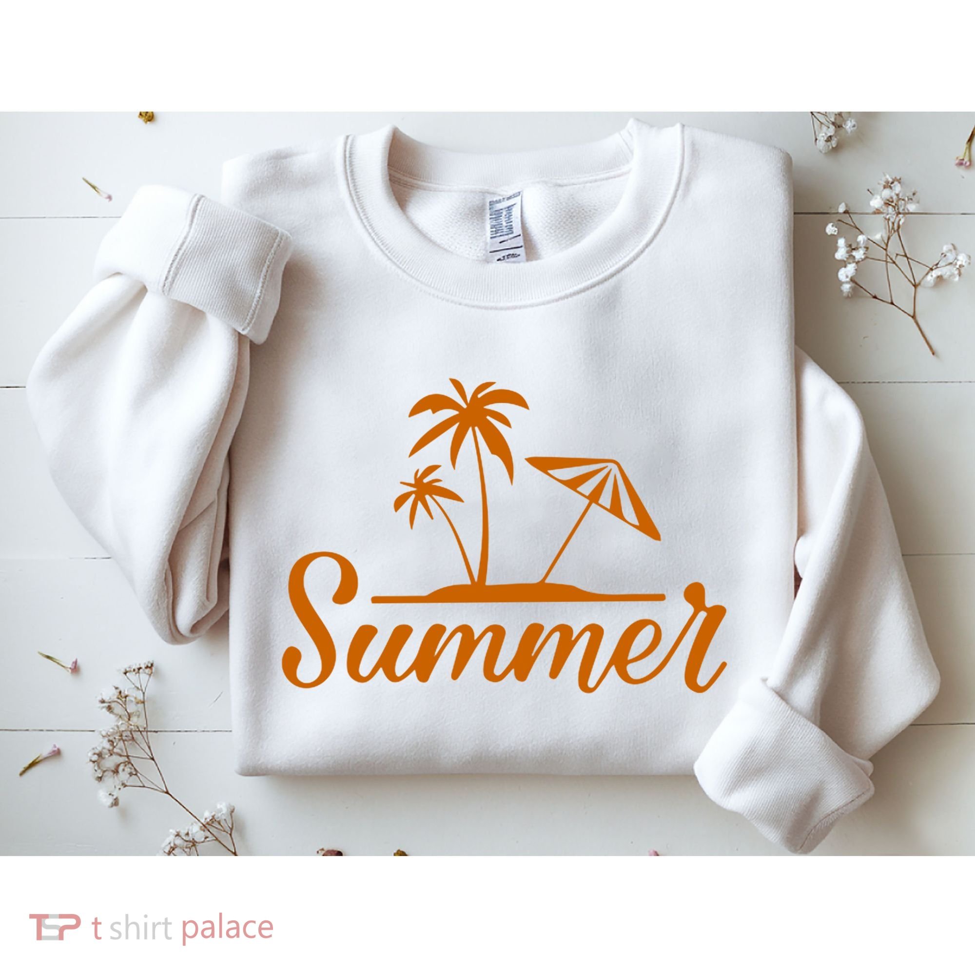 Summer Beach Tropical Vacation Sweatshirt