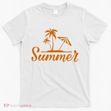 Summer Beach Tropical Vacation T-Shirt