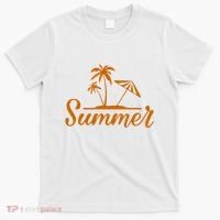Summer Beach Tropical Vacation T-Shirt thumb 0