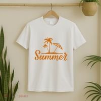 Summer Beach Tropical Vacation T-Shirt thumb 2