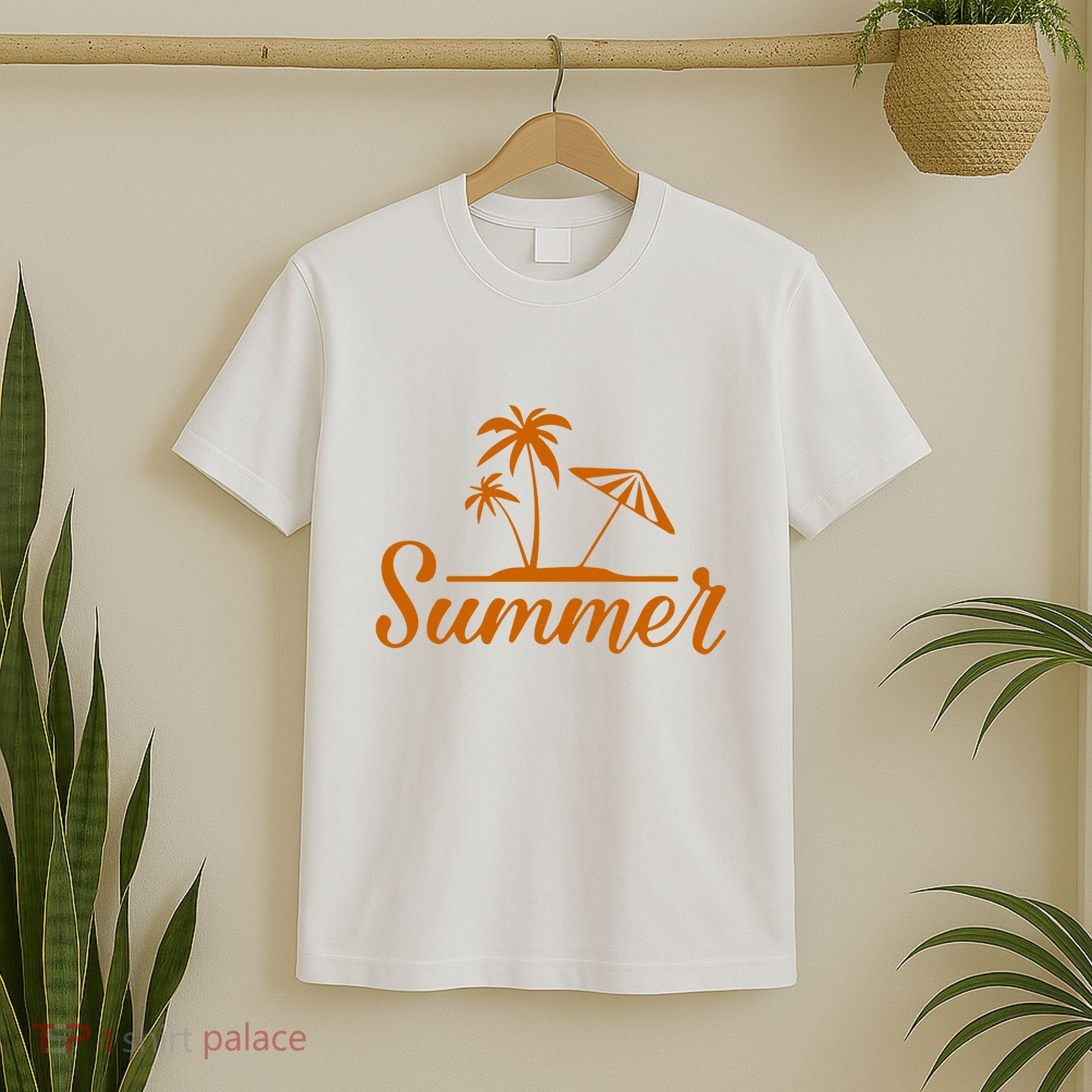 Summer Beach Tropical Vacation T-Shirt