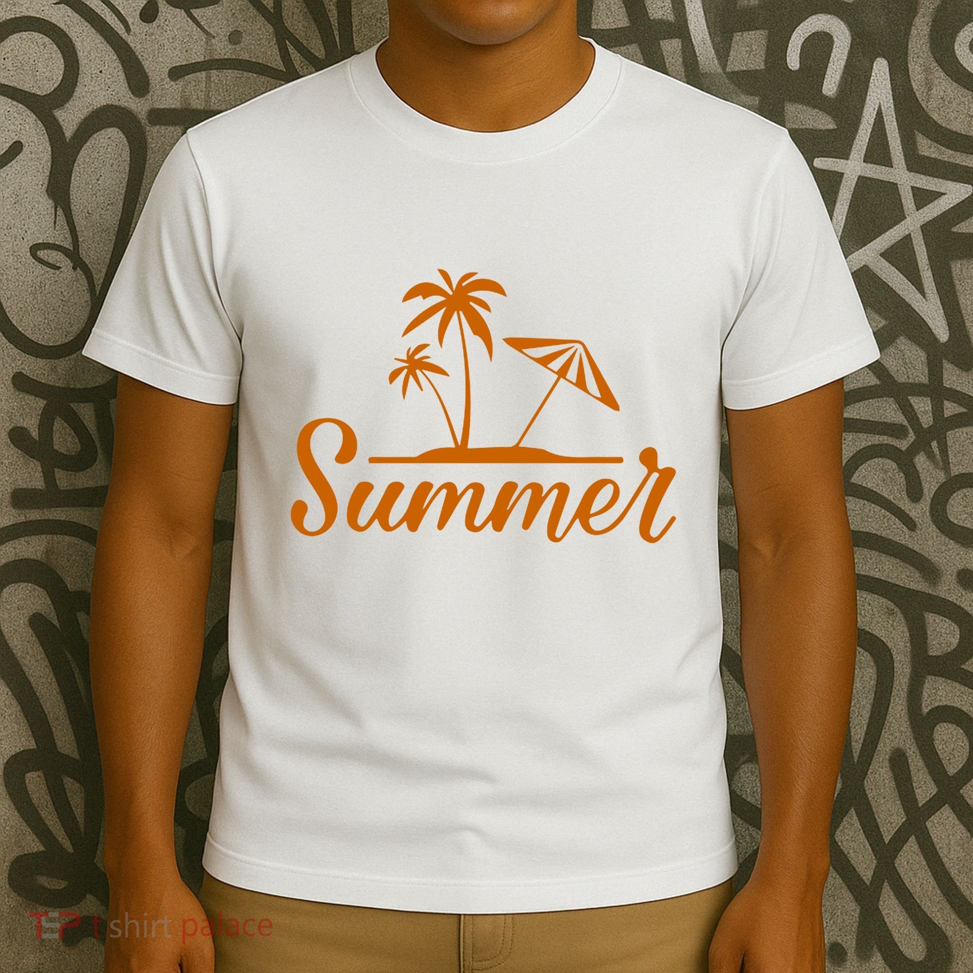 Summer Beach Tropical Vacation T-Shirt