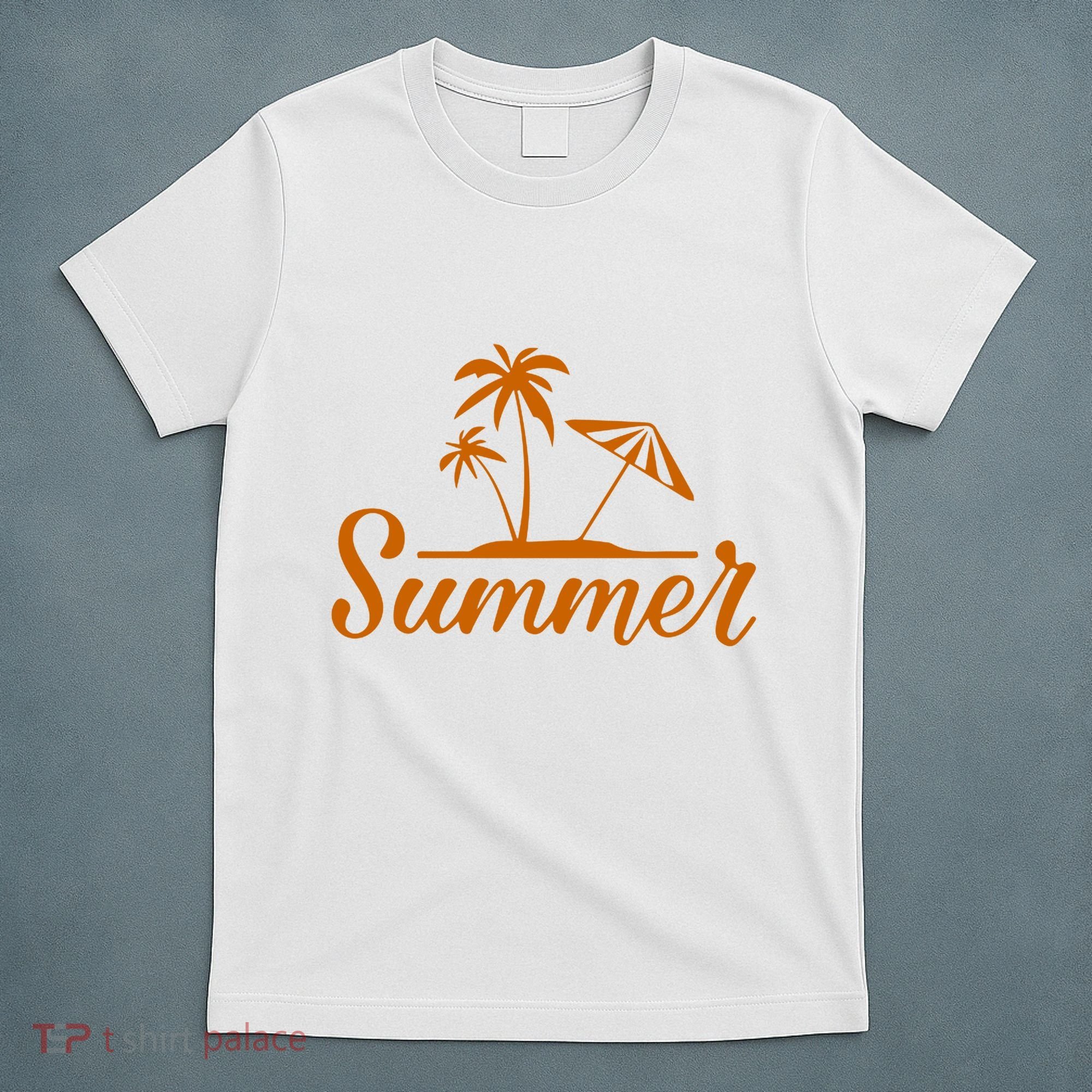Summer Beach Tropical Vacation T-Shirt