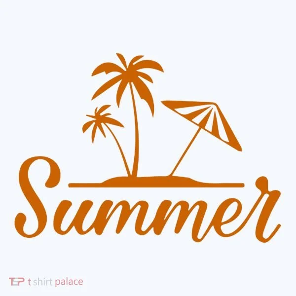 Summer Beach Tropical Vacation Bucket Hat