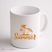 Summer Beach Tropical Vacation Coffee Mug thumb 1