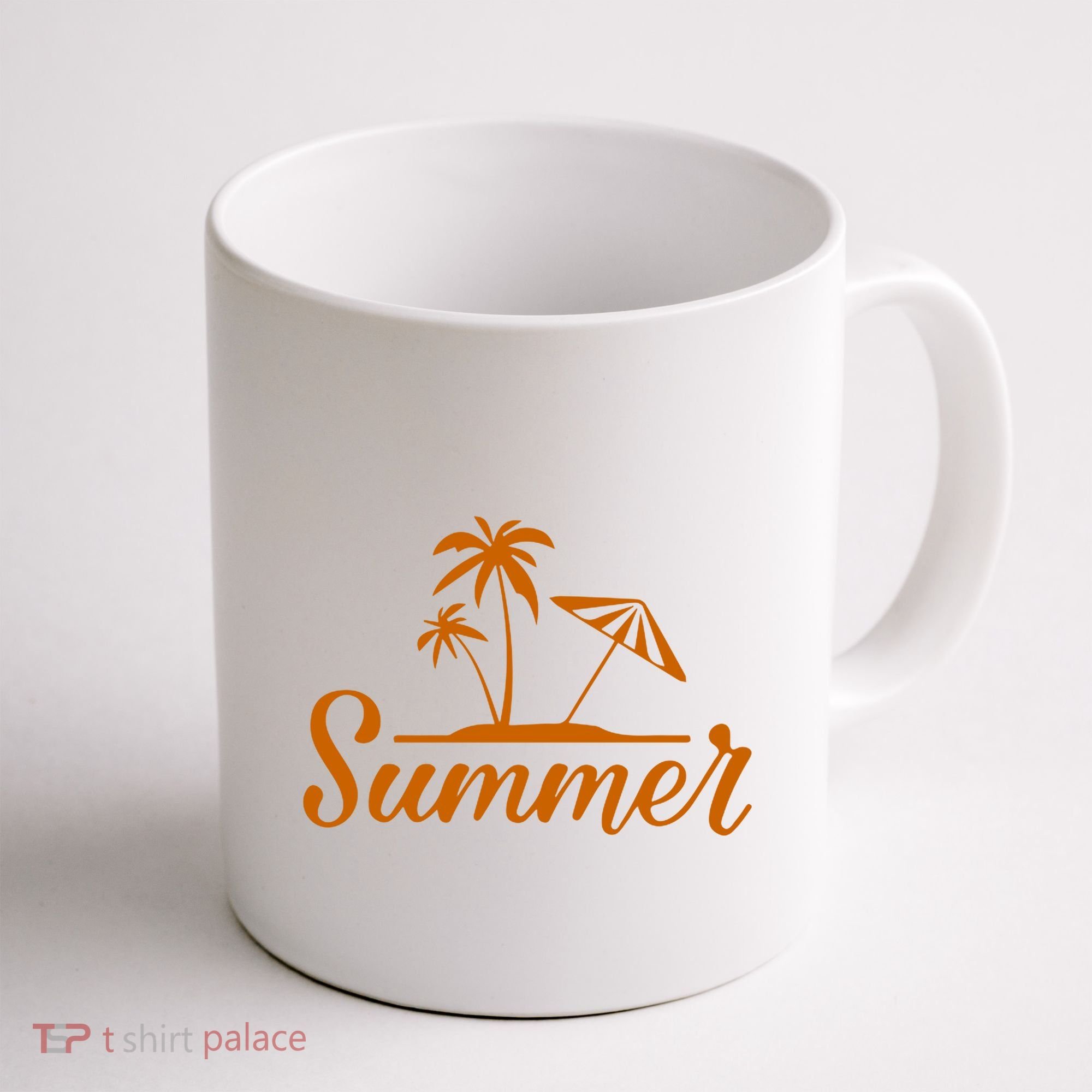Summer Beach Tropical Vacation Coffee Mug