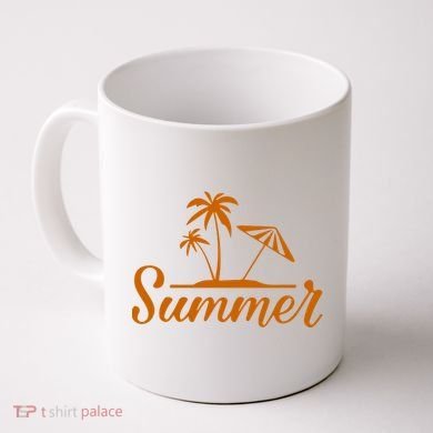 Summer Beach Tropical Vacation Coffee Mug