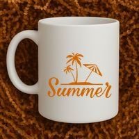 Summer Beach Tropical Vacation Coffee Mug thumb 2