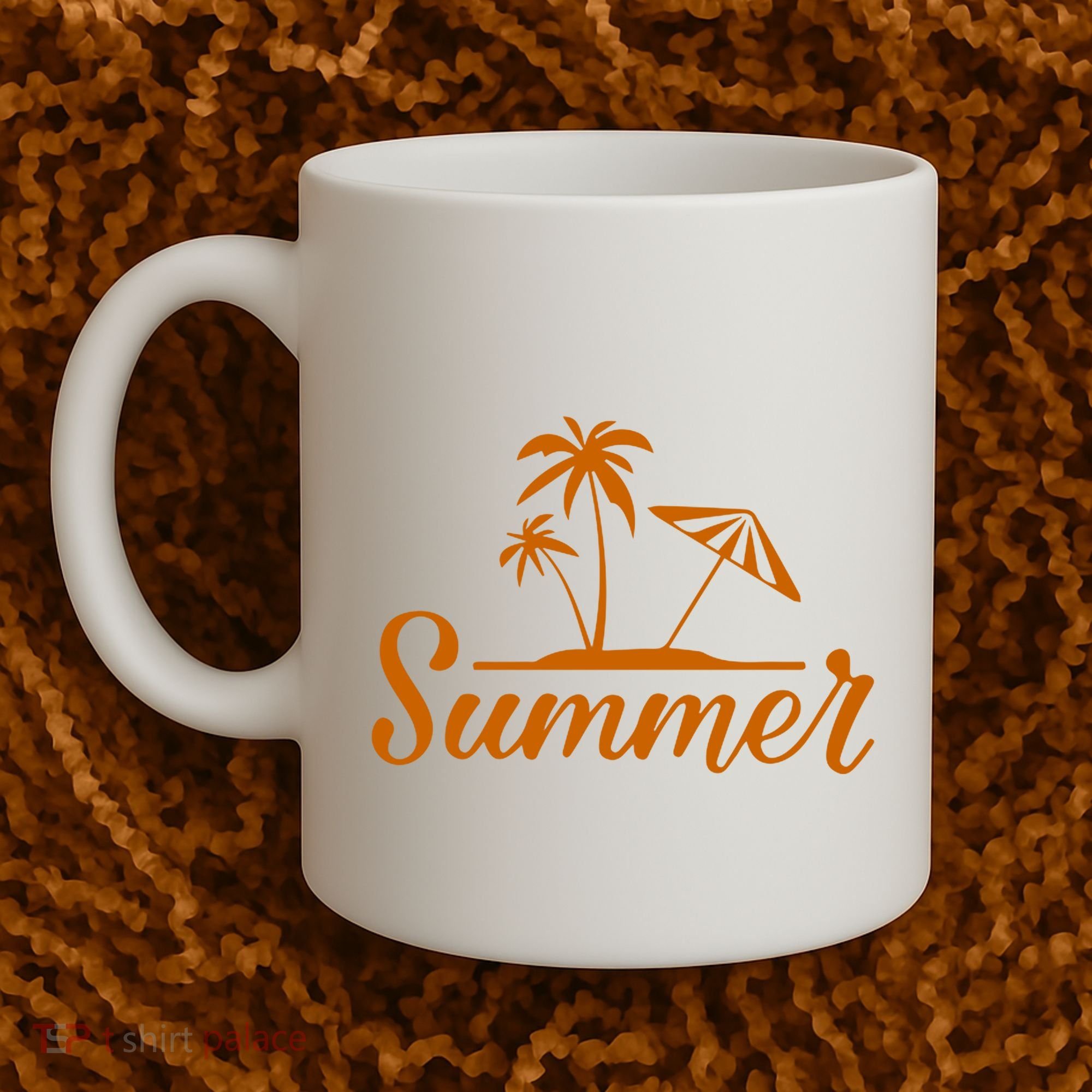 Summer Beach Tropical Vacation Coffee Mug