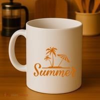 Summer Beach Tropical Vacation Coffee Mug thumb 4
