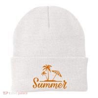 Summer Beach Tropical Vacation Beanie thumb 0