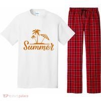 Summer Beach Tropical Vacation Pajama Set thumb 0
