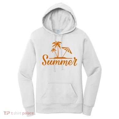 Summer Beach Tropical Vacation Women's Hoodie