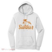 Summer Beach Tropical Vacation Women's Hoodie thumb 0