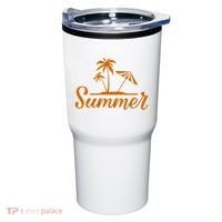 Summer Beach Tropical Vacation Tumbler thumb 0