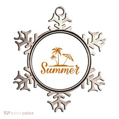Summer Beach Tropical Vacation Ornament