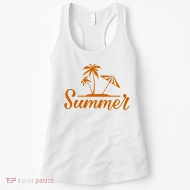 Summer Beach Tropical Vacation Women's Tank Top