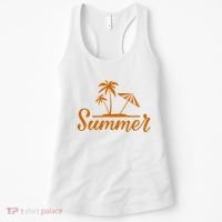 Summer Beach Tropical Vacation Women's Tank Top thumb 0