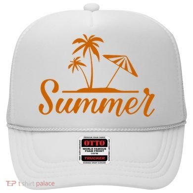 Summer Beach Tropical Vacation Hat