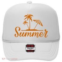 Summer Beach Tropical Vacation Hat thumb 0
