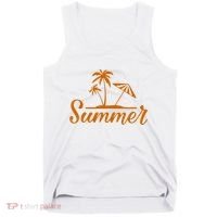 Summer Beach Tropical Vacation Tank Top thumb 0