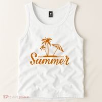 Summer Beach Tropical Vacation Tank Top thumb 2