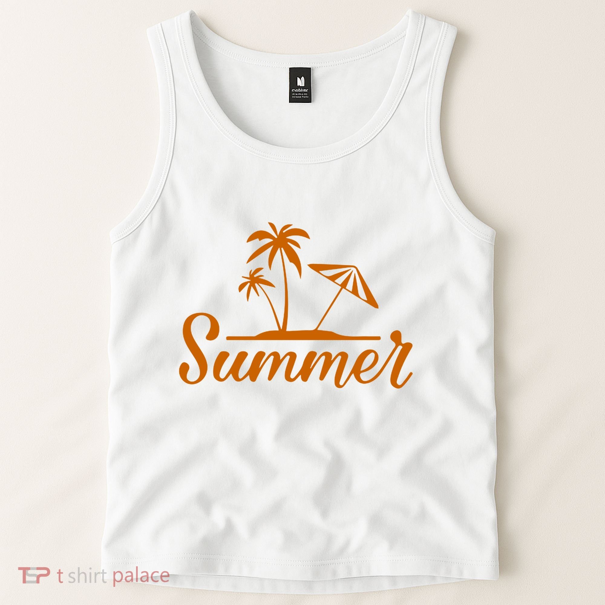 Summer Beach Tropical Vacation Tank Top